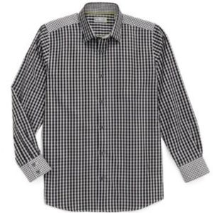 C2 by Calibrate Boys Checked Button Down